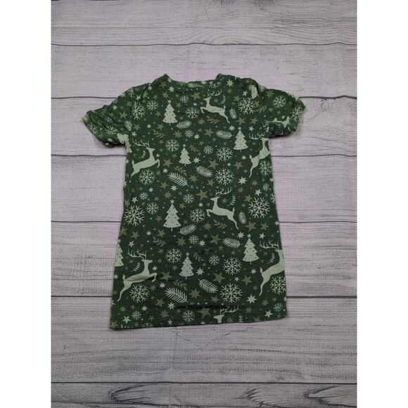 3/4 Dot Dot Smile Holiday Pajamas - Picture 4 of 8